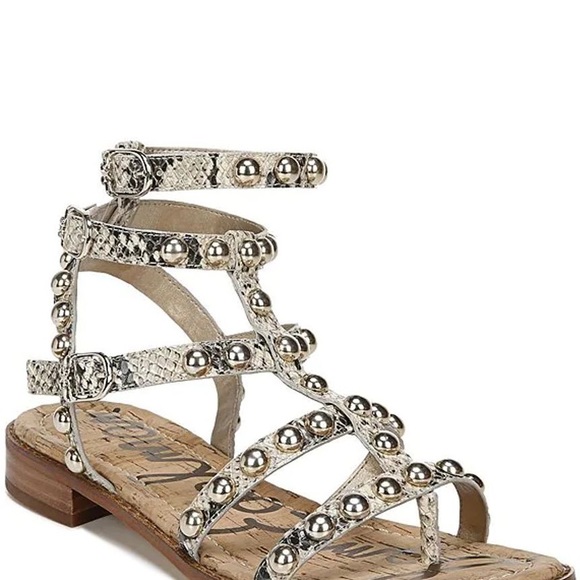 Sam Edelman Eavan Gladiator Sandals - Picture 3 of 8